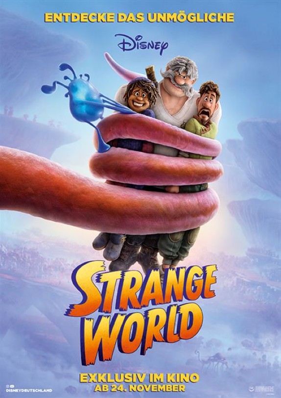 strange world Poster Disney