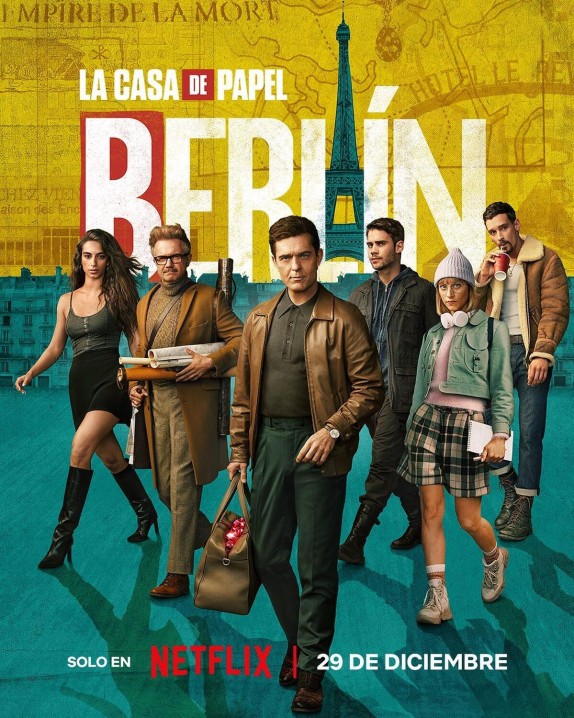 BERLIN TV SEREIE Netflix Key Art