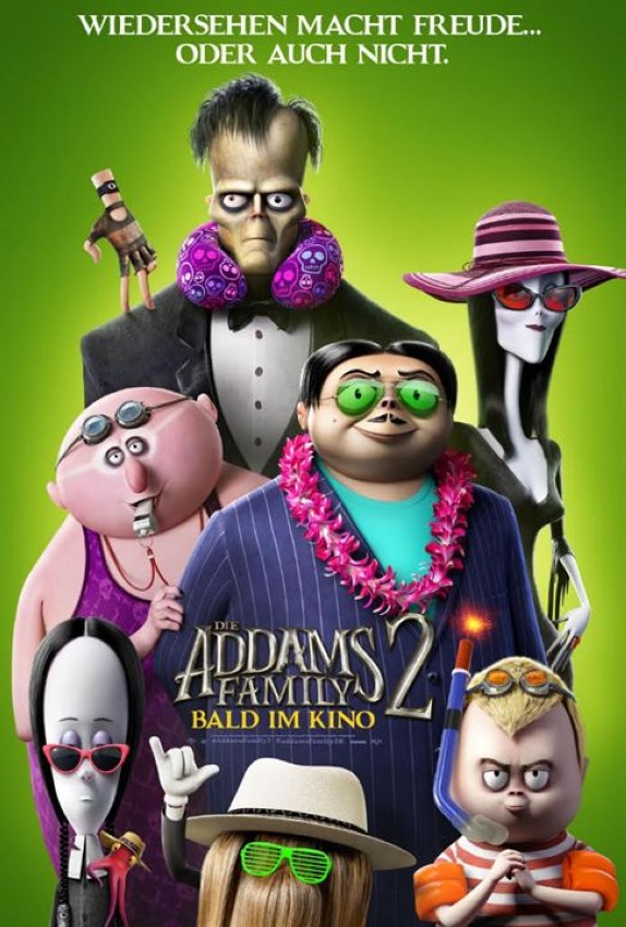addams family 2 Poster DE Bald im Kino