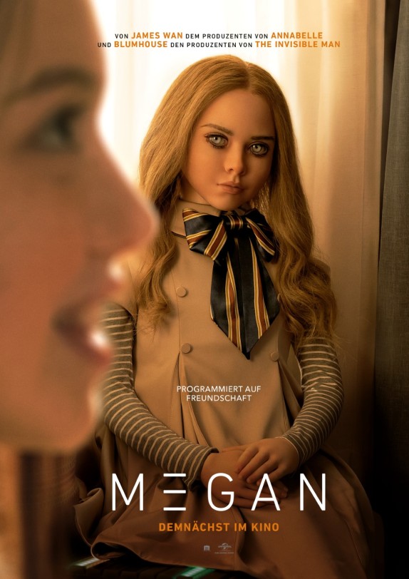 Megan Poster KInosstart DE (c) Universal Pictures