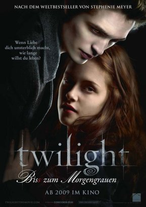 Twilight - Bis(s) zum Morgengrauen © 2009 Concorde Filmverleih