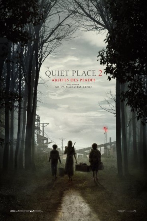 Quiet Place 2 Plakat LQ