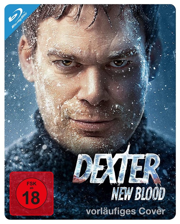 Dexter New Blood Blu-ray steelbook