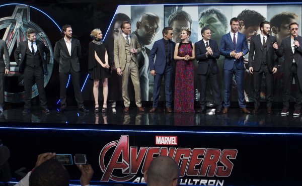Avengers Age of Ultron premiere London