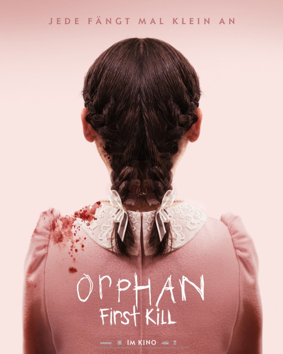 orphan first kill poster Kinostart DE