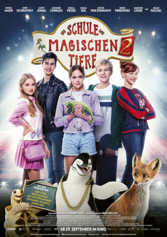 Die_Schule_der_magischen_Tiere_2-Filmposter Kinostart