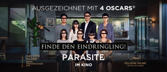 parasite Film 2019 Header Oscars DE