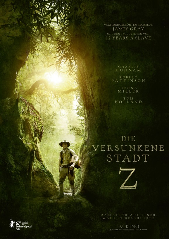 DieVersunkeneStadtZ-Poster