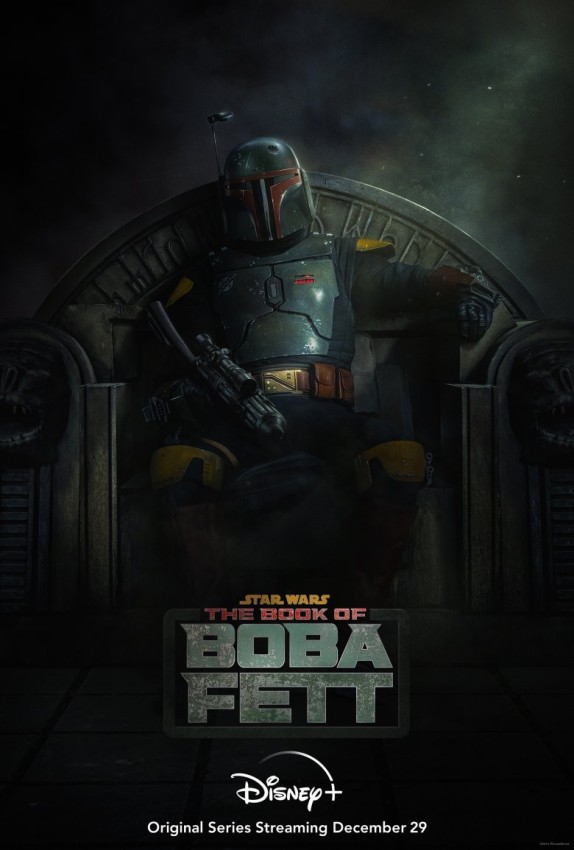 Boba Fett Teaser Poster Star wars