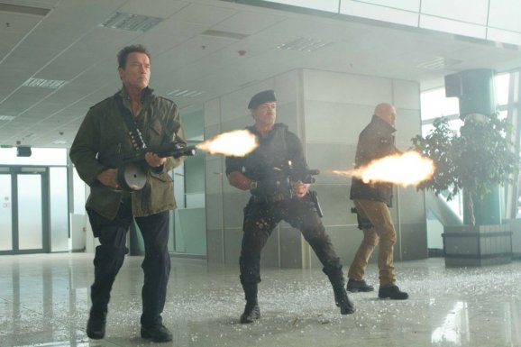 The Expendables 2 © 2012 20th Century Fox