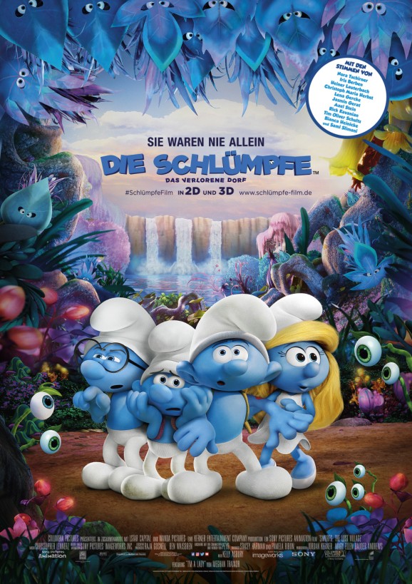 Schlumpfe3-Poster