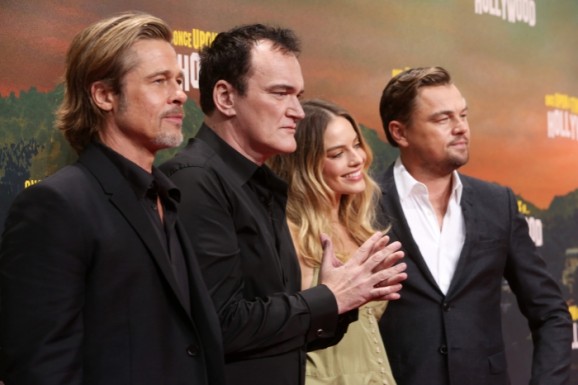 Quentin Tarantino präsentierte seinen 9. Kinofilm in Berlin