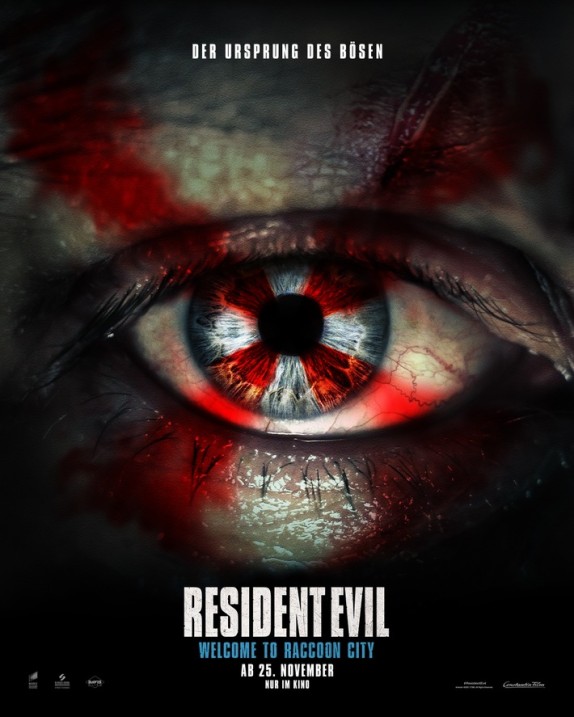 Resident Evil - welcome to Raccoon City Filmposter 001