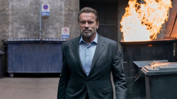 Fubar Serie Arnold Schwarzenegger Szene 001 (c) Netflix