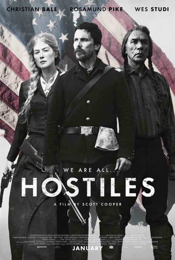 Hostiles-Poster