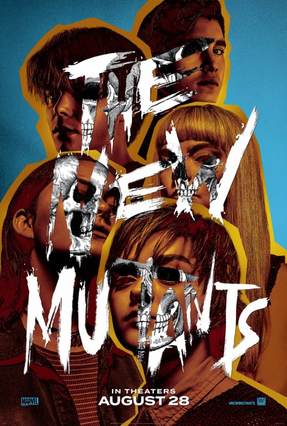 new mutants poster neu Kinostart 2020