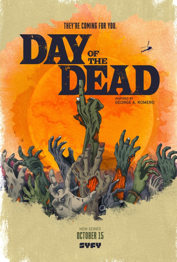 day-of-the-dead syfy-Poster