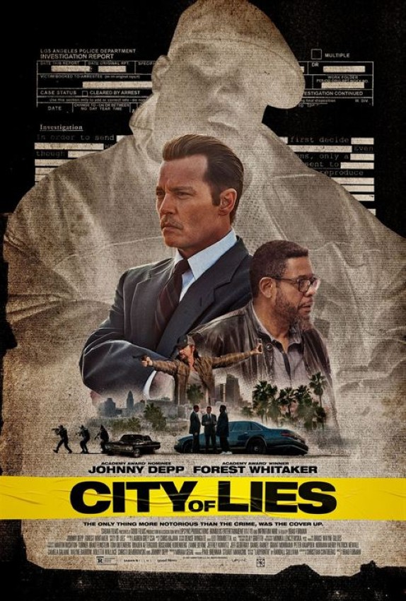 city of Lies Filmplakat