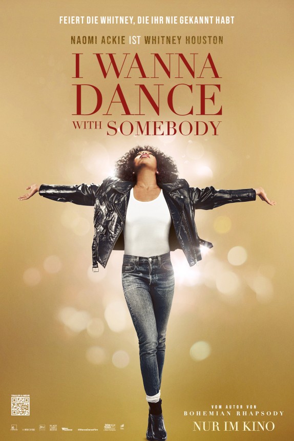 wanna dance with somebody Szenebild Kinofilm Poster (c) Sony Pictures