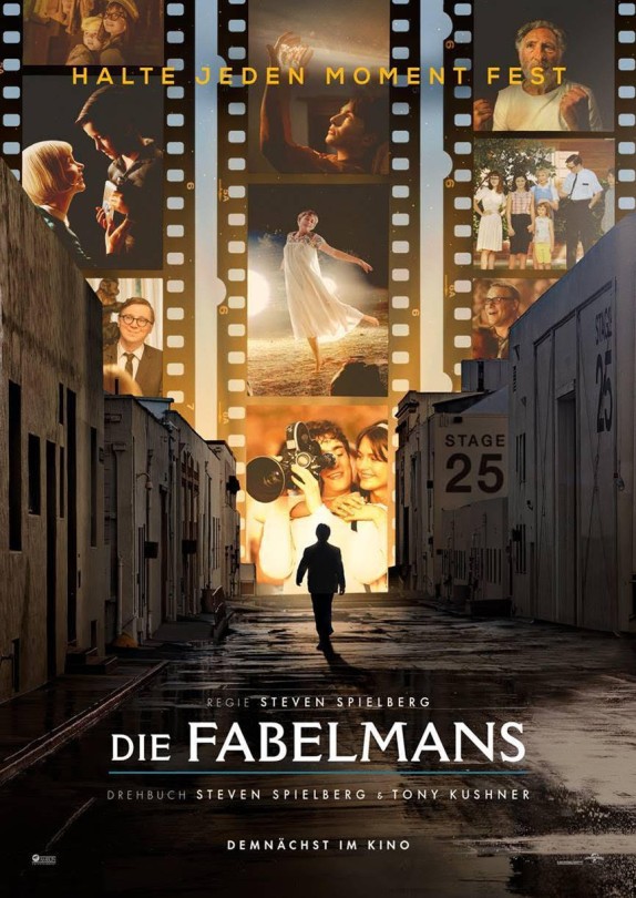 Fabelmans Kinofilm Key Art Steven Spielberg Autobiographie