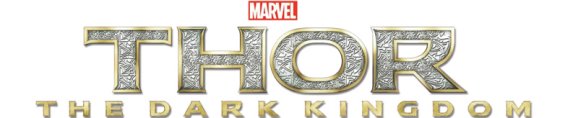 thor dark kingdom Logo