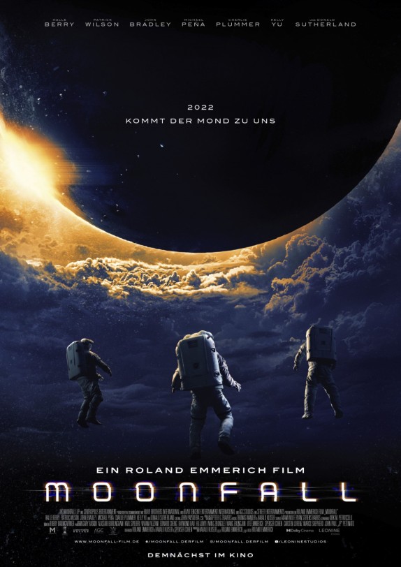 Moonfall Kinofilm 2022 Filmplakat Kinostart DE