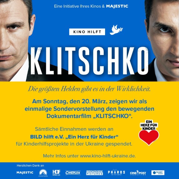 Klitschko Spendenaktion