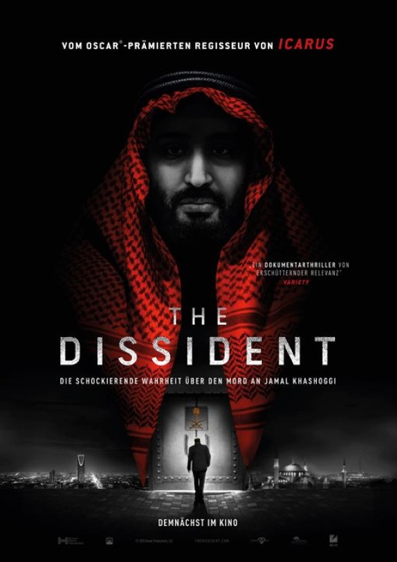 dissident poster