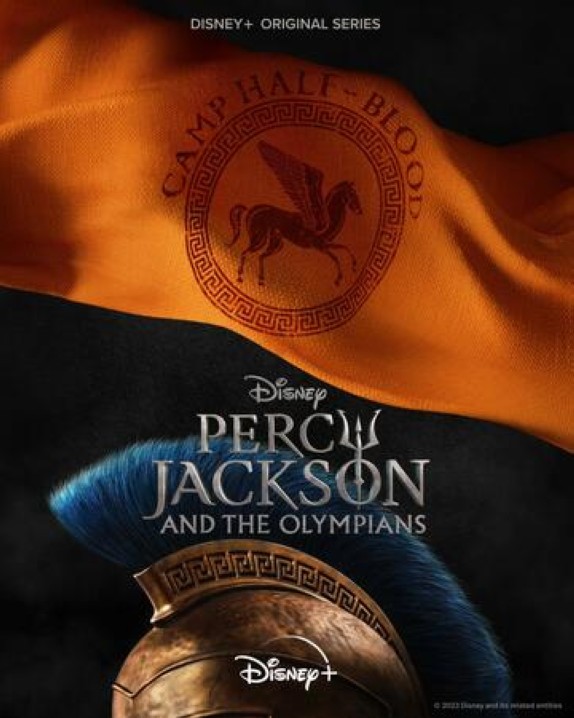 Percy Jackson Teaser Poster (c) Disney+
