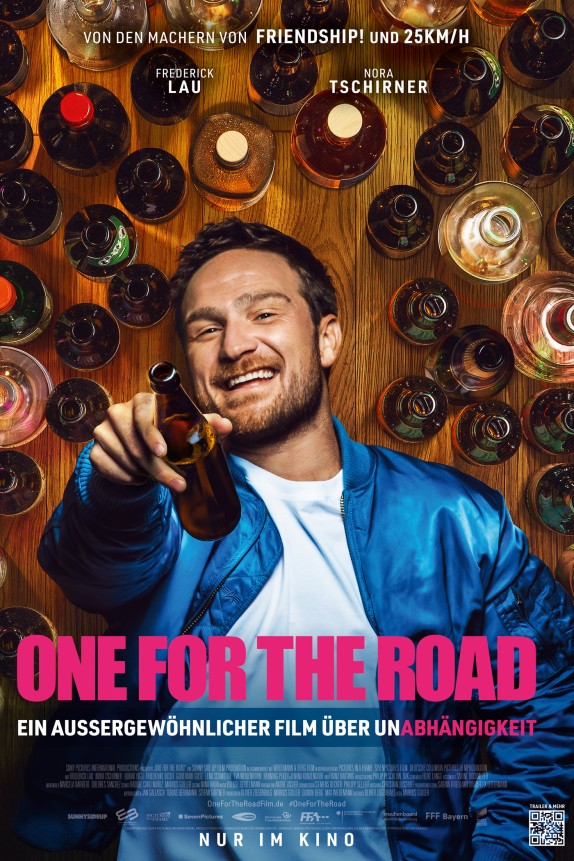 one for the Road Key Art Poster Kinostart DE (c) Sony Pictures