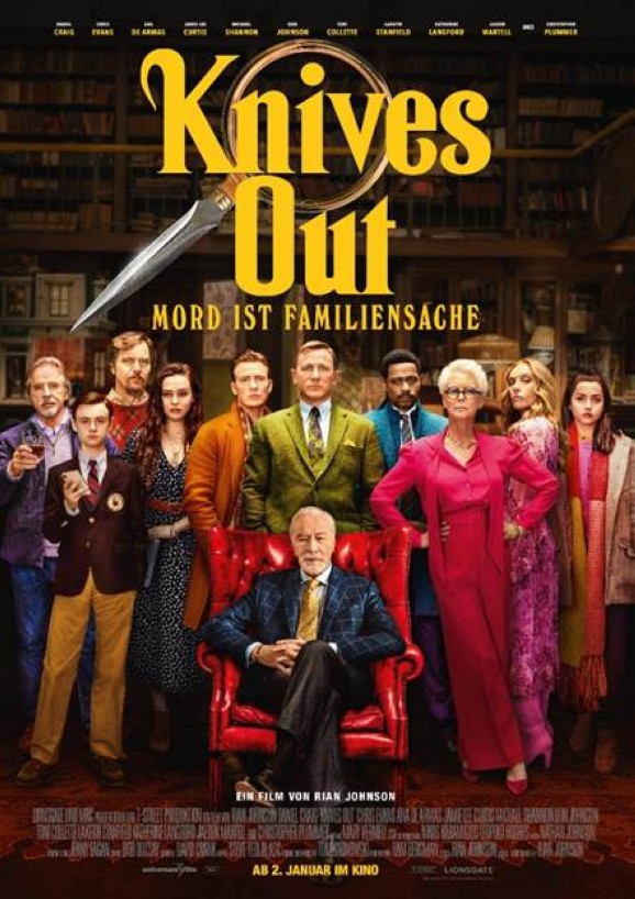knives out plakat