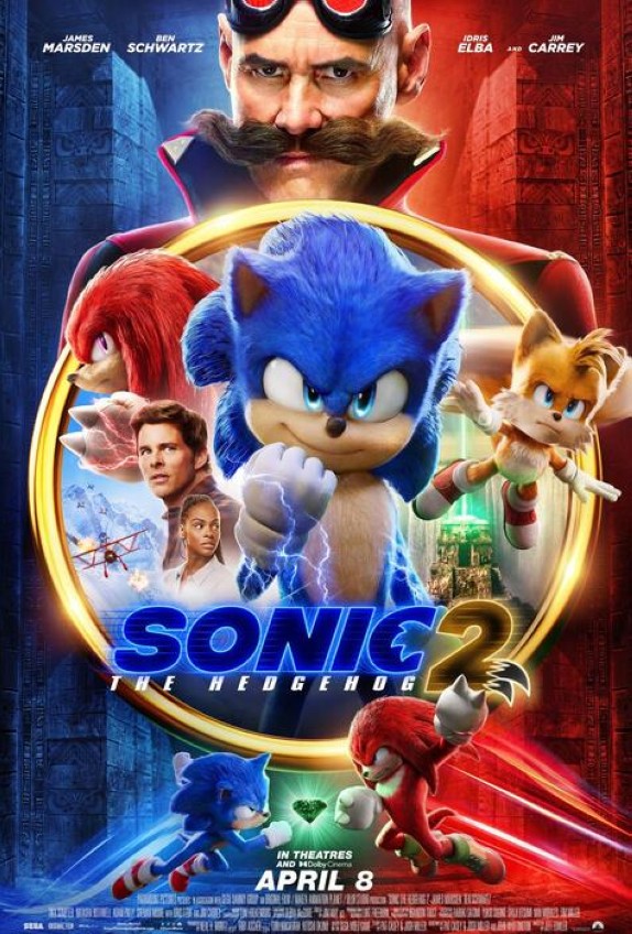 Sonic 2 Kinoposter US