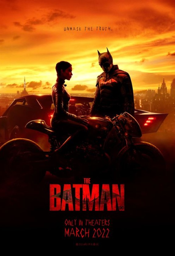 THE BATMAN kinofilm 2022 US Poster