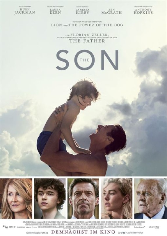 The Son KInofilm Filmplakat Kinostart (c) Leonine