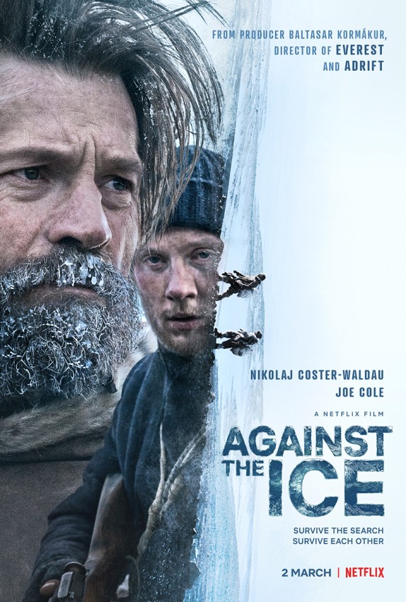against the Ice Netflix-Film Poster