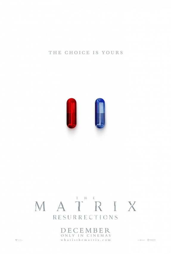 Matrix 4 Teaser Poster