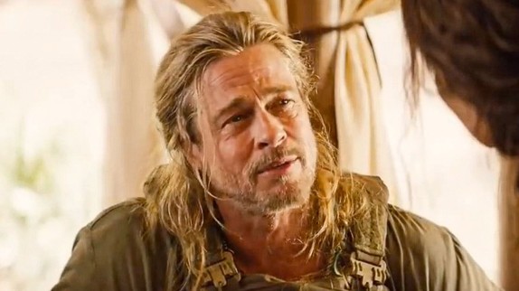 The Lost City Filmszene 001 Brad Pitt (c) Paramount