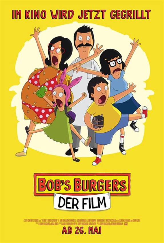 Bobs Burger Der Film Poster
