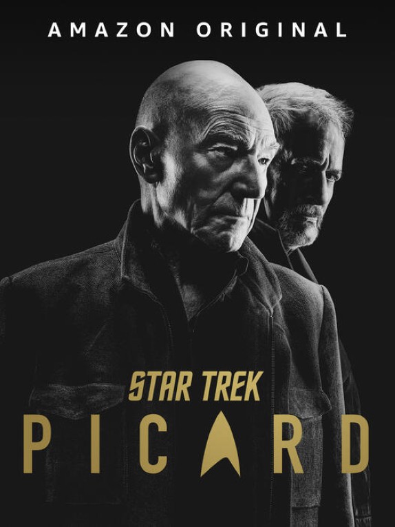 star trek Picard Staffel 2 POster 