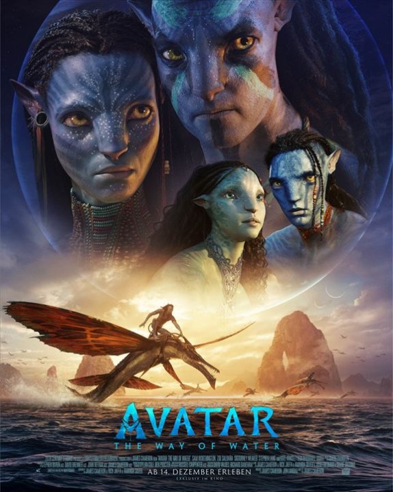 Avatar 2 Poster Kinostart ©20th Century Studios, Inc.