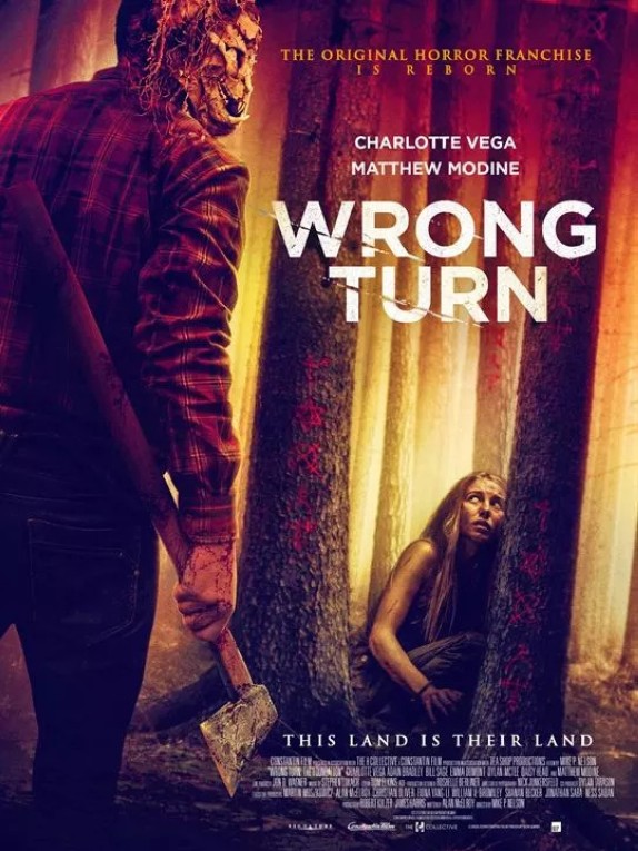 wrong turn poster