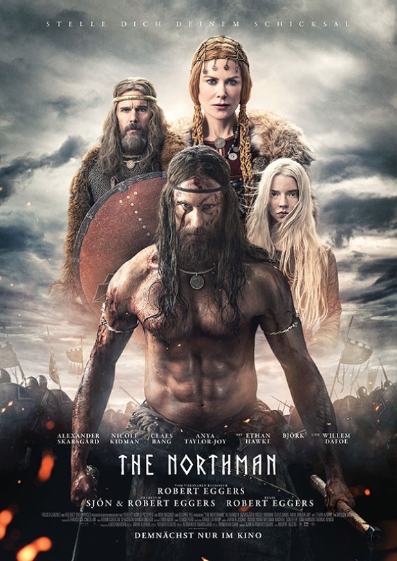 The Northman Kinofilm 2022 Poster Kinostart DE(c) Universal Pictures