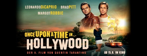 Once Upon a Time in Hollywood-Header Kinostart DE