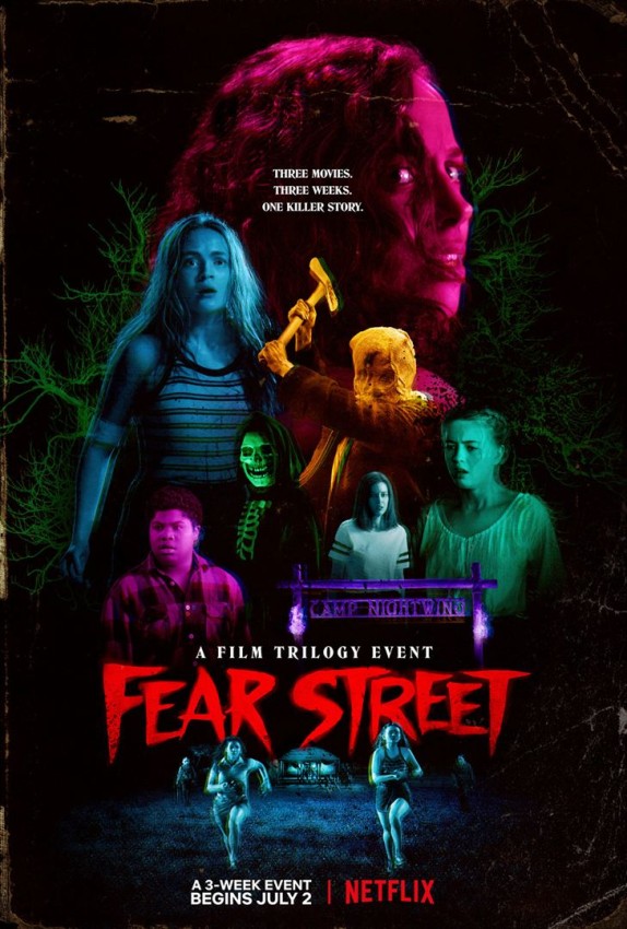 fear street netflix Plakat