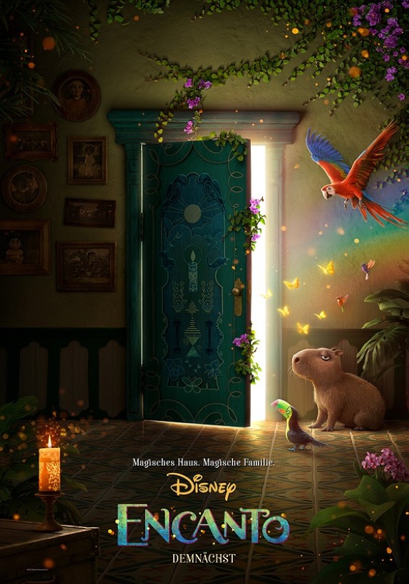 encanto Disney Animationsfilm Poster 001