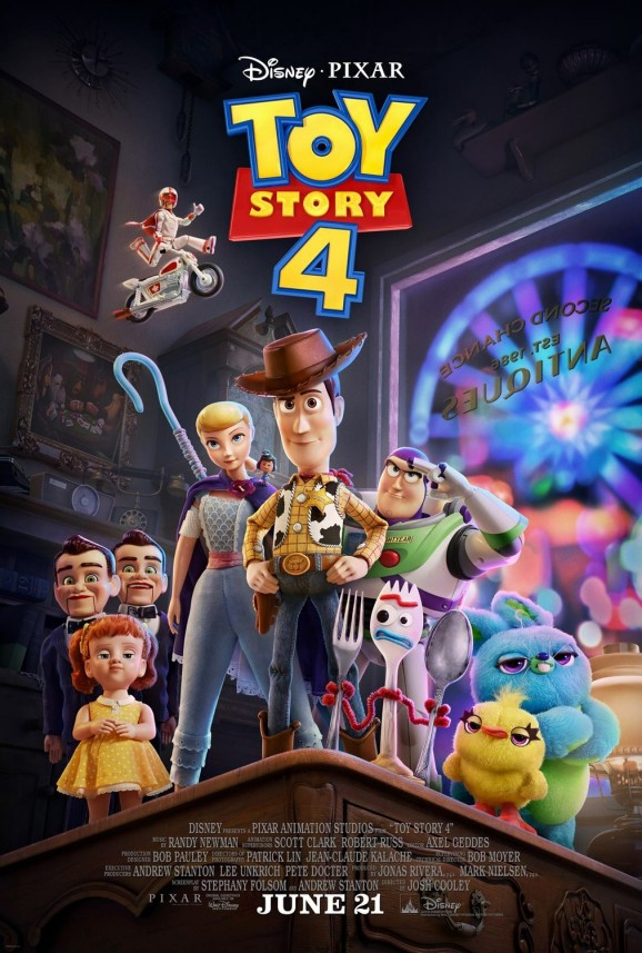 ToyStory4-Plakat