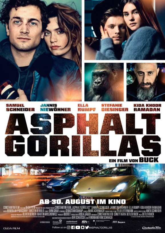Asphaltgorillas-Poster