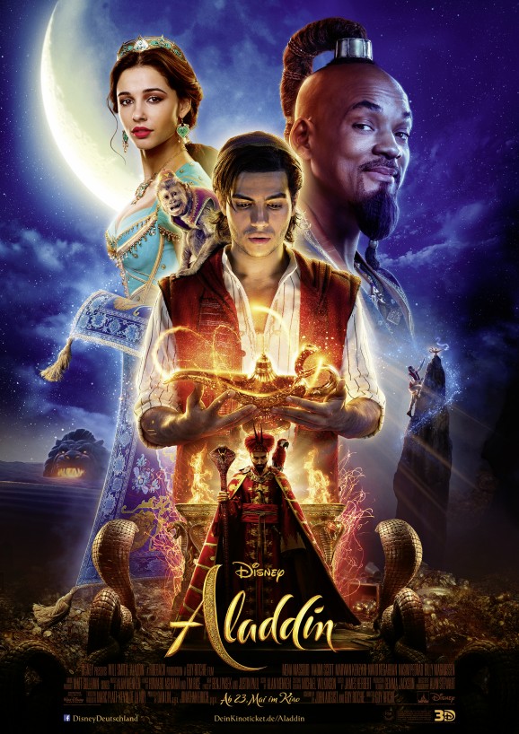 Aladdin-Plakat