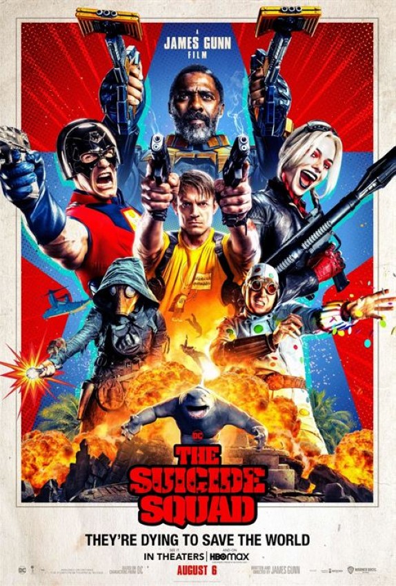 The suicide Squad Kinofilm 2021 Poster DE