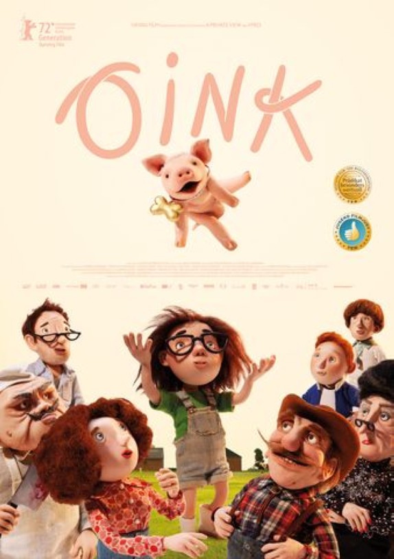 Filmposter Kinderfilm OINK (c) Kinostar